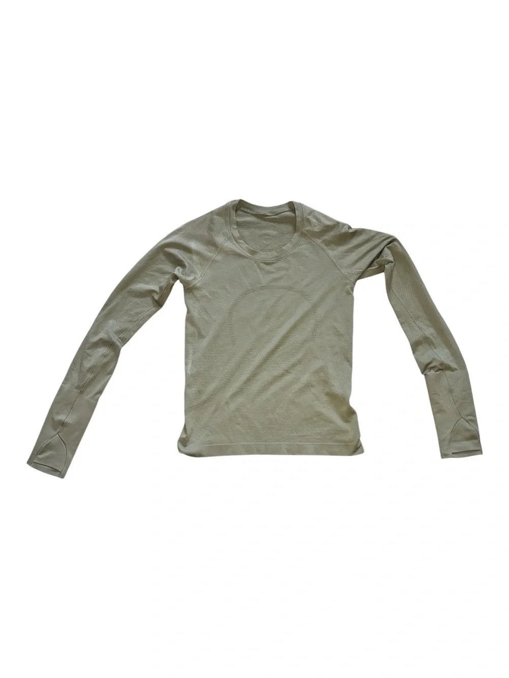 Lululemon Swiftly Tech 2.0 Long Sleeve Running Top Size Small